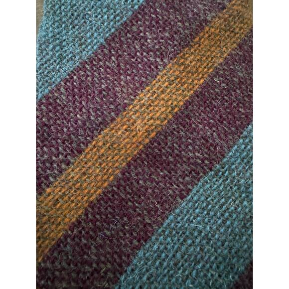 ALL WOOL woven made in Scotland multicolored tie - Picture 2 of 6